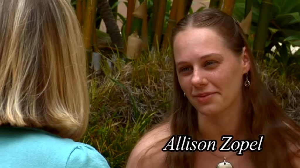 Allison Zopel talks about her five-year coma