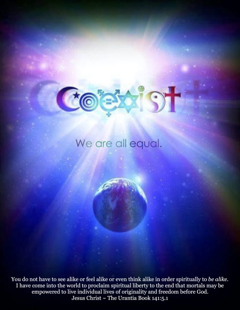 Coexist - We Are All Equal