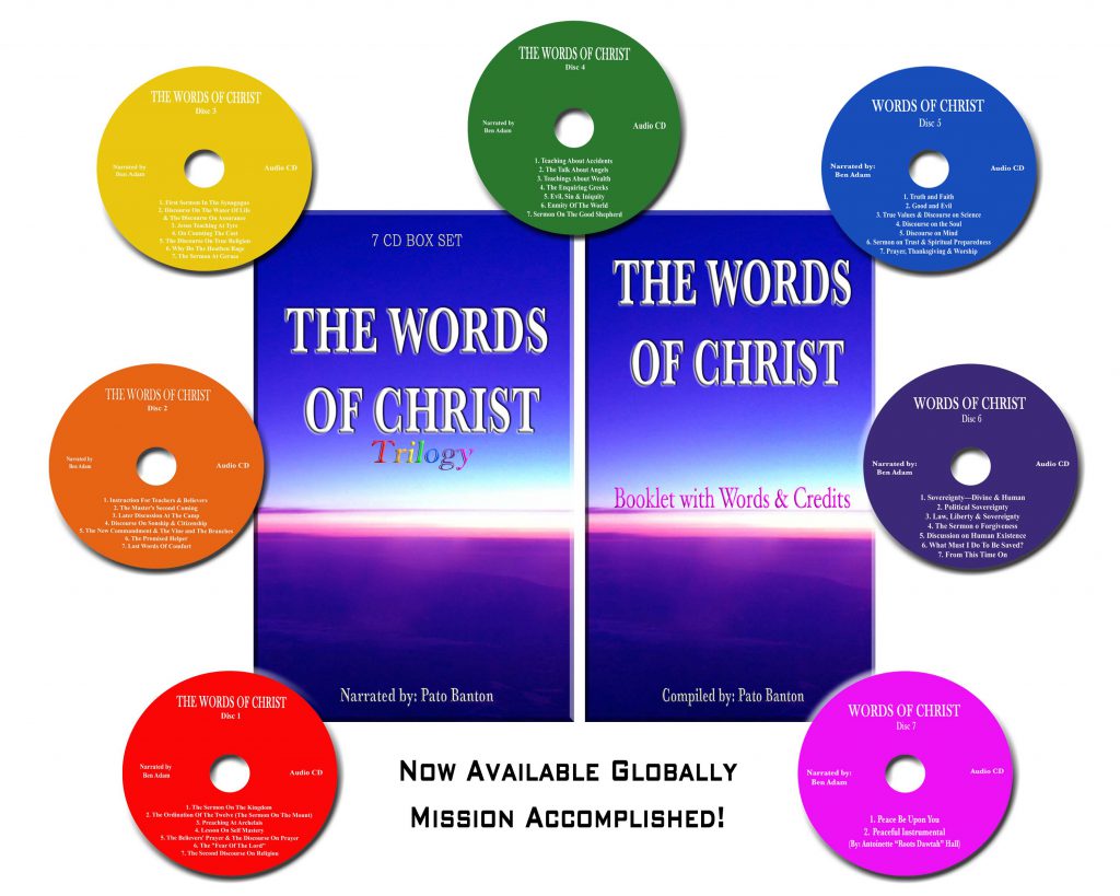 Words Of Christ 7 CD Box Set 8-21